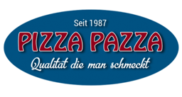 Pizza Pazza Hilden logo.